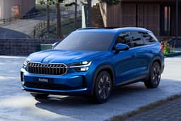 Skoda Kodiaq Color Race Blue Skoda Kodiaq Color Race Blue